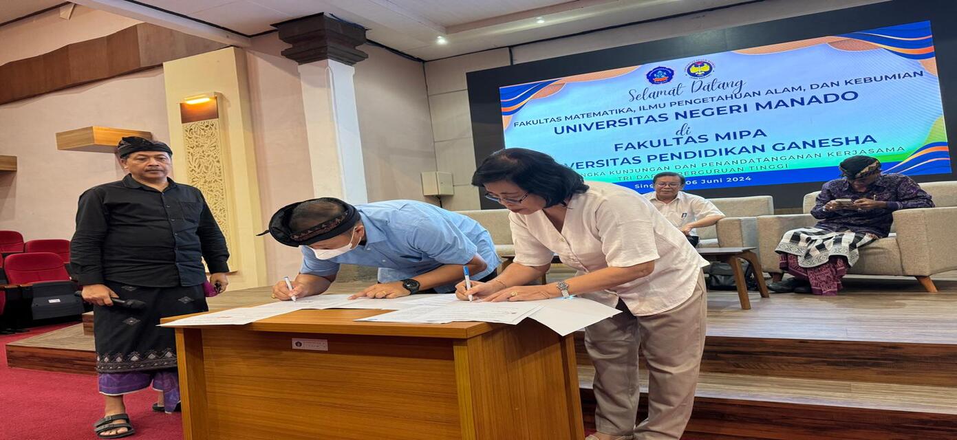 Kerjasama Universitas Ganesa