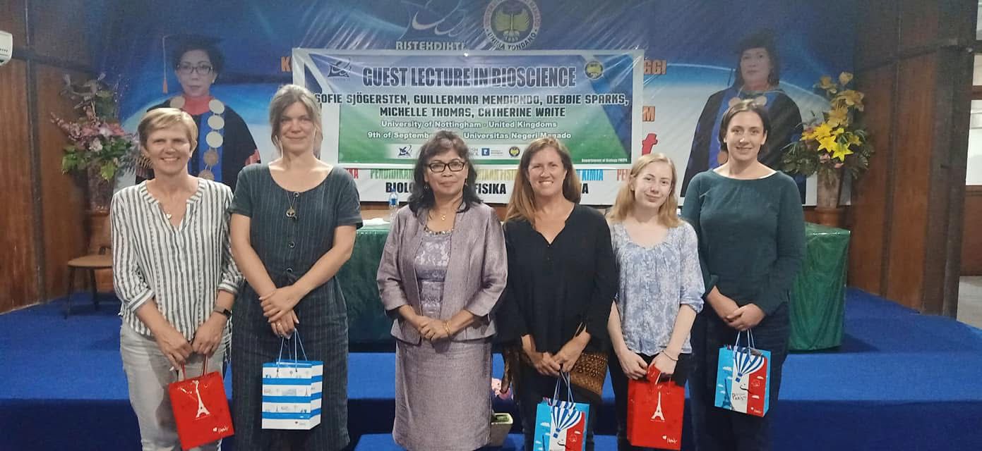 Kuliah Tamu Nottingham University