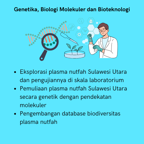 Genetika, Biologi Molekuler dan Bioteknologi