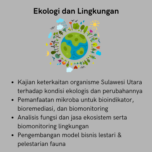 Ekologi dan Lingkungan
