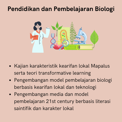 Pendidikan dan Pembelajaran Biologi
